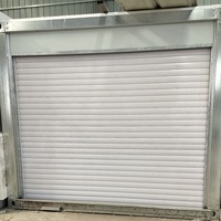 Maison Conteneur de Luxe WinFair avec Porte Coulissante Préfabriquée, Isolation Supplémentaire pour Extérieur, Pliante, Parfaite pour Garage - pour Maisons