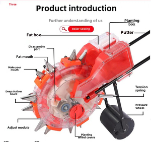 C144 Hướng dẫn sử dụng nông nghiệp gieo và thụ tinh tích hợp máy điều chỉnh thụ tinh seeder Ngô chính xác seeder - Product Image 3