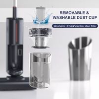 Aspirateur électrique vertical OEM 1600W et machine de nettoyage à vapeur pour sols secs et humides et moquettes/canapés pour la Use-LJ160B à domicile