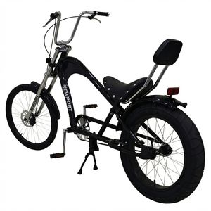 Vélo Cruiser SY pour <span class=keywords><strong>Homme</strong></span> 20 pouces, Style Rétro, Plage, Cadre en Acier, Jantes en Alliage d'Aluminium, Freins V, Monovitesse, Charge 120kg - Product Image 5