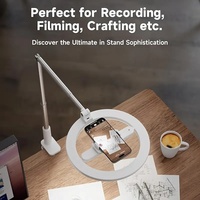 Support de support de téléphone aérien professionnel pour Selfie Ring Light Enregistrement vidéo Vlog TikTok-pour la photographie Beauté