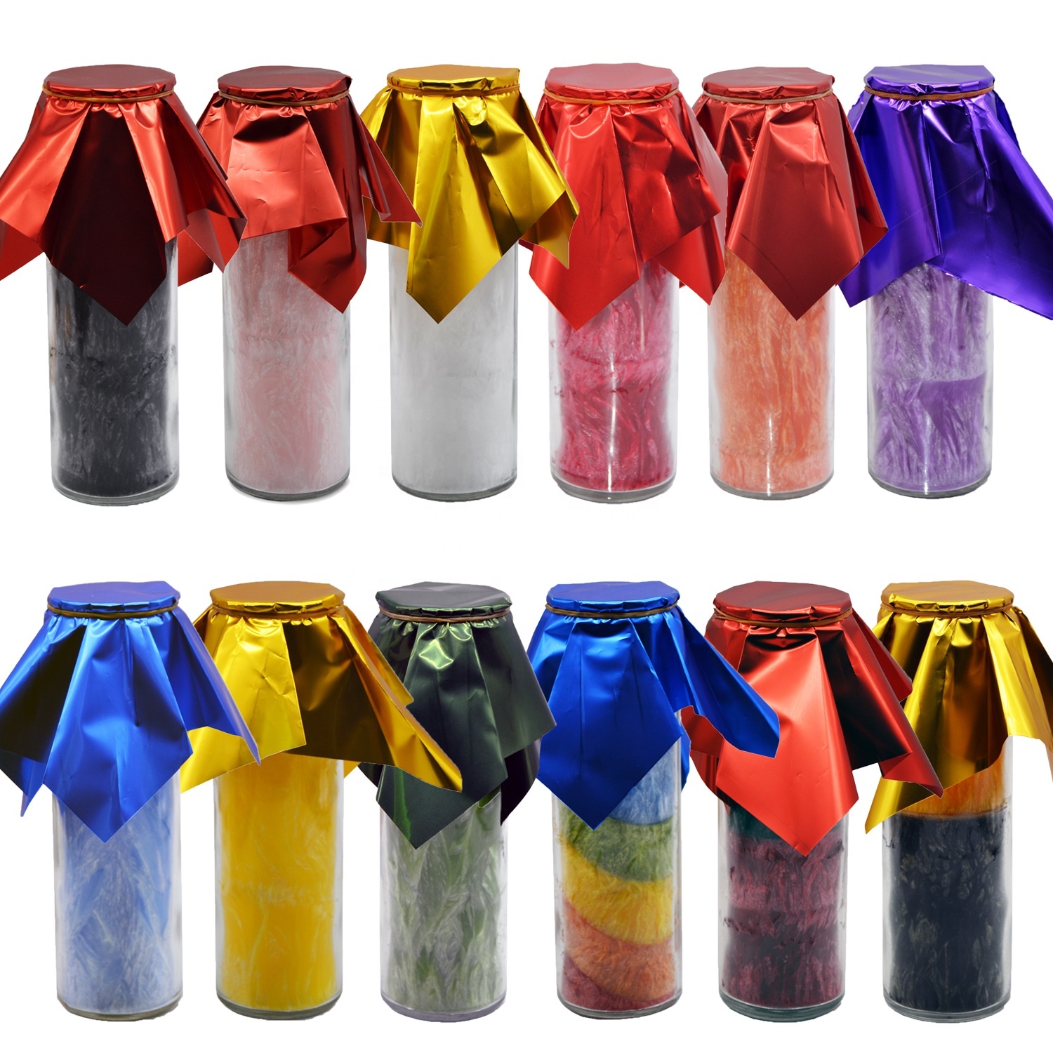 múltiples colores