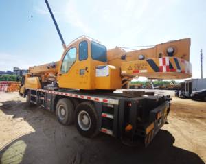 شاحنة ذات عجلات QY مستعملة عالية الجودة 5 k-ii 25 k-ii مع محرك أصلي 206kw رخيصة البيع من الصين - Product Image 3