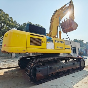 Machinerie de construction Komatsu du Japon, grande machinerie, 40 tonnes, excavatrice sur chenilles Komatsu PC400-8 d'occasion à vendre - Product Image 2