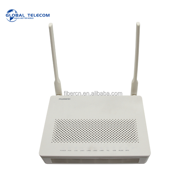 ONU ONT HG8546M 1GE+3FE+ 1POT+ 1Voice+ 5dBi WIFI 4 Port Xpon Home Gateway Modem Terminal