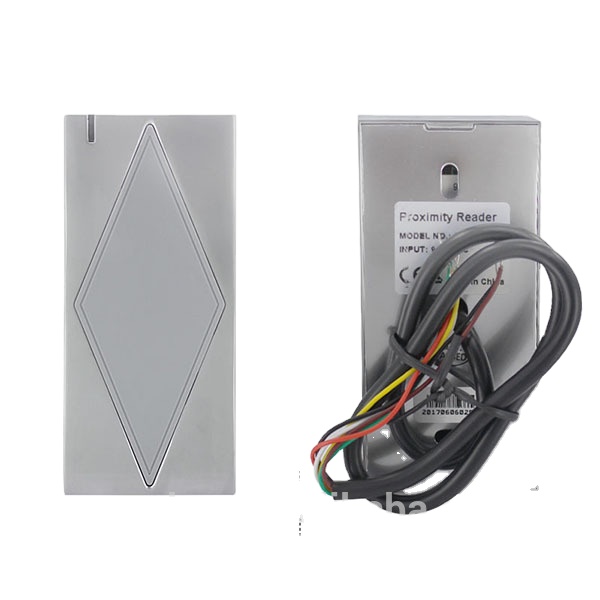 Безопасность металлический корпус RFID датчик приближения дверной замок система контроля доступа