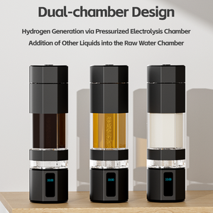Nouvelle technologie 2026 : Technologie d'électrolyse à double cavité 5000ppb/5min, capable d'électrolyser des liquides tels que le café et le <span class=keywords><strong>lait</strong></span> - Product Image 2