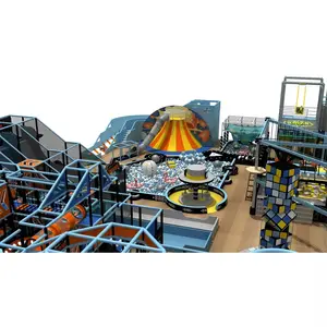 China Supplier Of Soft Bungee Park Provide Professional Trampoline Park Project