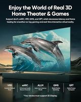 Câble 2.1 très demandé 8K60Hz 4K240Hz avec HDR dynamique et prise en charge EARC, gaine en PVC pour moniteur et téléviseur HD
