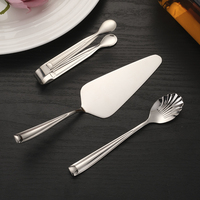 Service de Couverts de Luxe en Acier Inoxydable Certifié CE avec Logo Personnalisé, Polissage Miroir, Couteau Fourchette Cuillère, Cadeaux d'Affaires Élégants