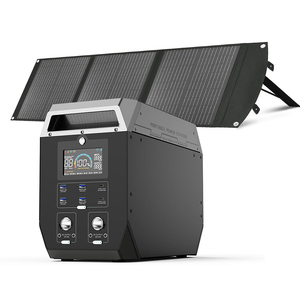 Station de stockage d'énergie de <span class=keywords><strong>batterie</strong></span> Portable 10000W 110v <span class=keywords><strong>220v</strong></span> charge Camping générateur lampe de poche <span class=keywords><strong>batterie</strong></span> <span class=keywords><strong>externe</strong></span> pour panneau solaire - Product Image 1