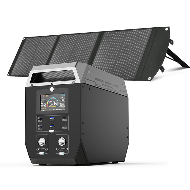 Portable 10000W Battery Energy Storage Station 110v 220v Charging Camping Generator Flashlight External Battery for Solar Panel