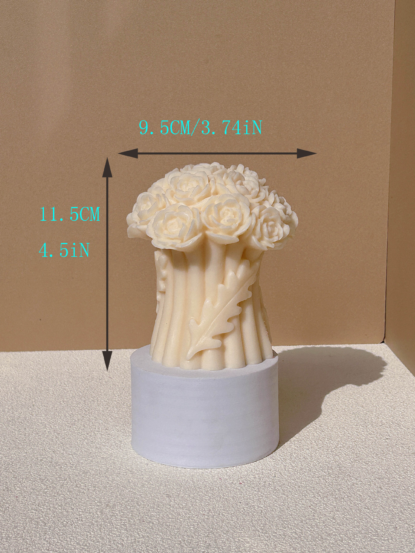 ZX1019 stampo bouquet medio