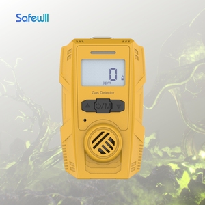 Detector de Gás Combustível Tóxico Safewill ES20D H2S CO CO2 VOC CL2 NH3 <span class=keywords><strong>NOx</strong></span> O3 HCN CLO2 Analisador de Gás Digital LCD Portátil - Product Image 2