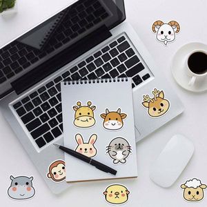 สติกเกอร์สติกเกอร์กราฟฟิตี้ซาสควอตช์กลางแจ้งสำหรับกระเป๋าเดินทาง สติกเกอร์พีวีซีกันน้ำ - Product Image 6