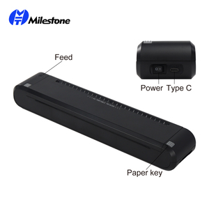 MHT-P8007 신제품 휴대용 무선 문서 열전사 프린터 <span class=keywords><strong>A4</strong></span> 모바일 BT 미니 <span class=keywords><strong>A4</strong></span> 열전사 프린터 - Product Image 4
