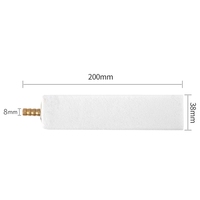 Aquarium multidimensionnel Forme de colonne nano blanche Diffuseur Air Stone