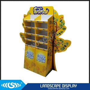 Các tông thiệp chúc mừng hiển thị đứng tùy chỉnh siêu thị quảng cáo sự kiện hiển thị đứng - Product Image 4