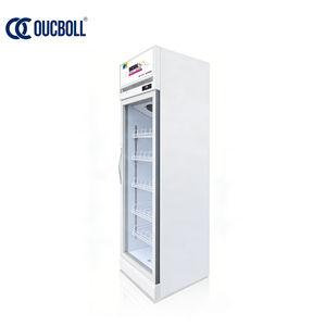 Vitrine Réfrigérée Commerciale à Porte Unique pour Boissons et Bières avec Refroidissement par Air pour Supermarchés et Hôtels - Product Image 3
