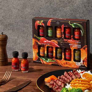 Master Hot Sauce Collection Gourmet Modern Sampler Set Habanero <strong>Scotch</strong> <strong>Bonnet</strong> Jalapeno Sriracha More-10-Piece Gift Set Fujian - Product Image 3