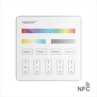 Télécommande de panneau DALl B4-DL RGB+CC, télécommande sans fil RF 2.4G DALl