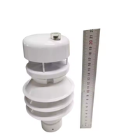 Station météo agricole SDI12 RS485 avec sortie 4G Wifi MQTT pour la mesure de la vitesse et de la direction du vent, de la température, de l'humidité, du radar et des précipitations