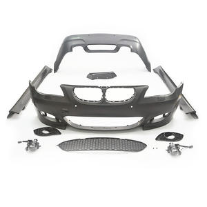 Offres Spéciales M5 Style Kits De Carrosserie Pour <span class=keywords><strong>BMW</strong></span> série 5 E60 AVANT Arrière Voiture Pare-chocs Jupes Latérales PP MATÉRIEL BodyKit - Product Image 5