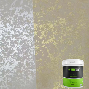 <span class=keywords><strong>Peinture</strong></span> d'art tricolore nacrée à haute brillance, revêtement de mur intérieur - Product Image 1