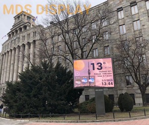 Màn Hình TV Lớn Ngoài Trời Màn Hình Led Ngoài Trời Màn Hình Lớn P2.5 P4 P5 P8 P10 Màn Hình Led Ngoài Trời Để Quảng Cáo - Product Image 3