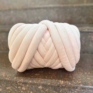 Hilados de loto, venta al por mayor, 1500g, 3cm, tubo de algodón de terciopelo corto, trenza rellena, manta tejida a mano, hilo grueso - Product Image 6