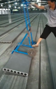 Machine de fabrication de panneaux muraux en béton préfabriqués, machine à panneaux légers, panneaux préfabriqués pour maisons, isolation thermique et acoustique - Product Image 6