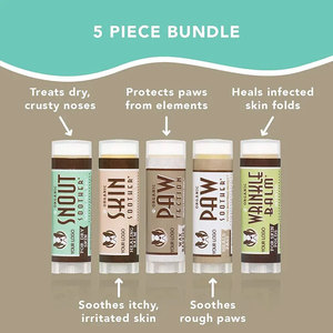 Set di Balsamo per Zampe OEM/ODM a Marchio Privato, Mini Crema Idratante e Protettiva Naturale per Naso e Zampe di Cani - Product Image 3
