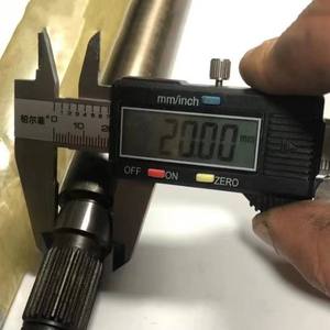 Eje de Transmisión para Cosechadora Kubota 5H492-45330, Piezas Esenciales para Cosechadoras - Product Image 5