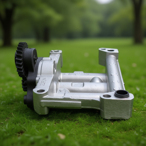 Pompe à huile 4132F073 compatible avec le moteur diesel Perkins 1104 C4.4, pièce de rechange - Product Image 3