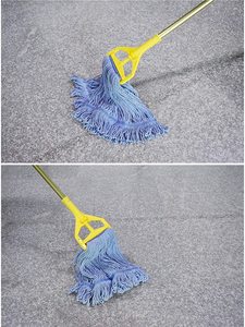 Trung Quốc Nhà Cung Cấp Chuyên Nghiệp Công Nghiệp Dễ Dàng Làm Sạch Bông Ướt Giẻ Lau Sàn Trần Nhà - Product Image 5