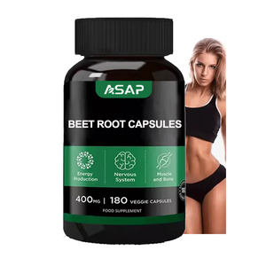 健康的な抗酸化ビート根カプセル濃縮サプリメントビート根エキスカプセル - Product Image 2