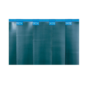 Cortina protectora verde oscuro S9 para soldadores EWM Equipo de prevención de accidentes y seguridad en el lugar de trabajo - Product Image 1