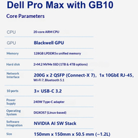 Computadora de Escritorio Mini Dell GB10 Pro Max a Precio Accesible con NVIDIA GB10 Grace, 128 GB de RAM y 2 TB de SSD