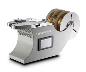 Máquina de gravação automática ajustável de torção para padaria/sacos de alimentos
