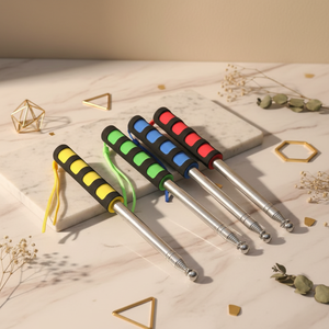 Распродажа, 2025, телескопический роскошный ручной флагшток из нержавеющей стали - Product Image 1