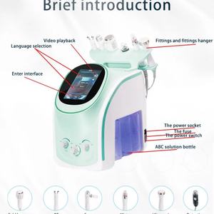 Máquina de Belleza de Hidro-Oxígeno de Última Generación, Pequeña, con Burbujas, para Limpieza Profunda de la Piel, con Tecnología Aqua Jet Peel y Dermoabrasión - Product Image 3