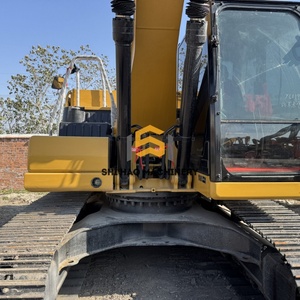Excavadora Hidráulica de Orugas Caterpillar 320GC Importada de Alta Calidad, 20 Toneladas, Usada para Excavación de Vías Acuáticas, Motor Central Optimizado - Product Image 3