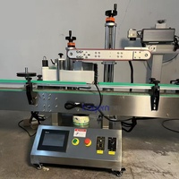 Petite machine de remplissage de bouteilles liquides, machine de bouchage et d'étiquetage, machine de remplissage de bouteilles de savon, de sauce, de jus, de parfum, d'eau, presse-bouchons