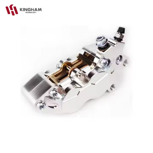 KINGHAM moto pinza freno anteriore 4p accessori moto universale moto parti di ricambio fabbrica fornitore anteriore Kaliper - Product Image 2