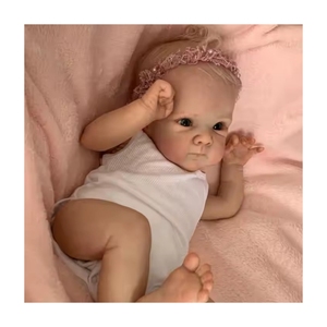 Liferborn Soft Alive realistiche bambole da <span class=keywords><strong>principessa</strong></span> appena nata in Silicone vinile vera bambina bambole realistiche - Product Image 1