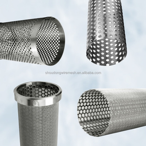 Filtre récupérable en acier inoxydable 316 OEM, doté de trous ronds et carrés, utilisé pour la filtration du gaz et des eaux usées - Product Image 5