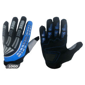Custom Breathable Motocross Dirt Bike <b>Gloves</b> PU leather Padded Gripper MTB Mountain Bike <b>Racing</b> <b>Gloves</b> Motorbike Sports <b>Gloves</b> - Product Image 6