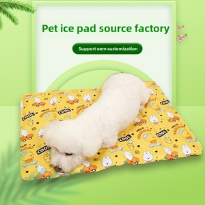 Waterdichte En Duurzame Zelfkoelende <span class=keywords><strong>Gel</strong></span> Pad Groothandel Zomer Comfort Huisdier Koelmat Voor Honden En Katten - Product Image 3