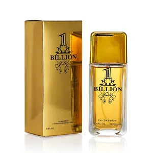 RTS Vente en gros Parfum pour homme Parfum anglais d'arbre en brique d'or 100ml Parfum pour homme Gold Prive