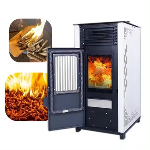 Compre Barata Estufa de Pellets de Biomasa Hidráulica para Calefacción Interior con Alimentación Automática Sin Humo a la Venta - Product Image 4
